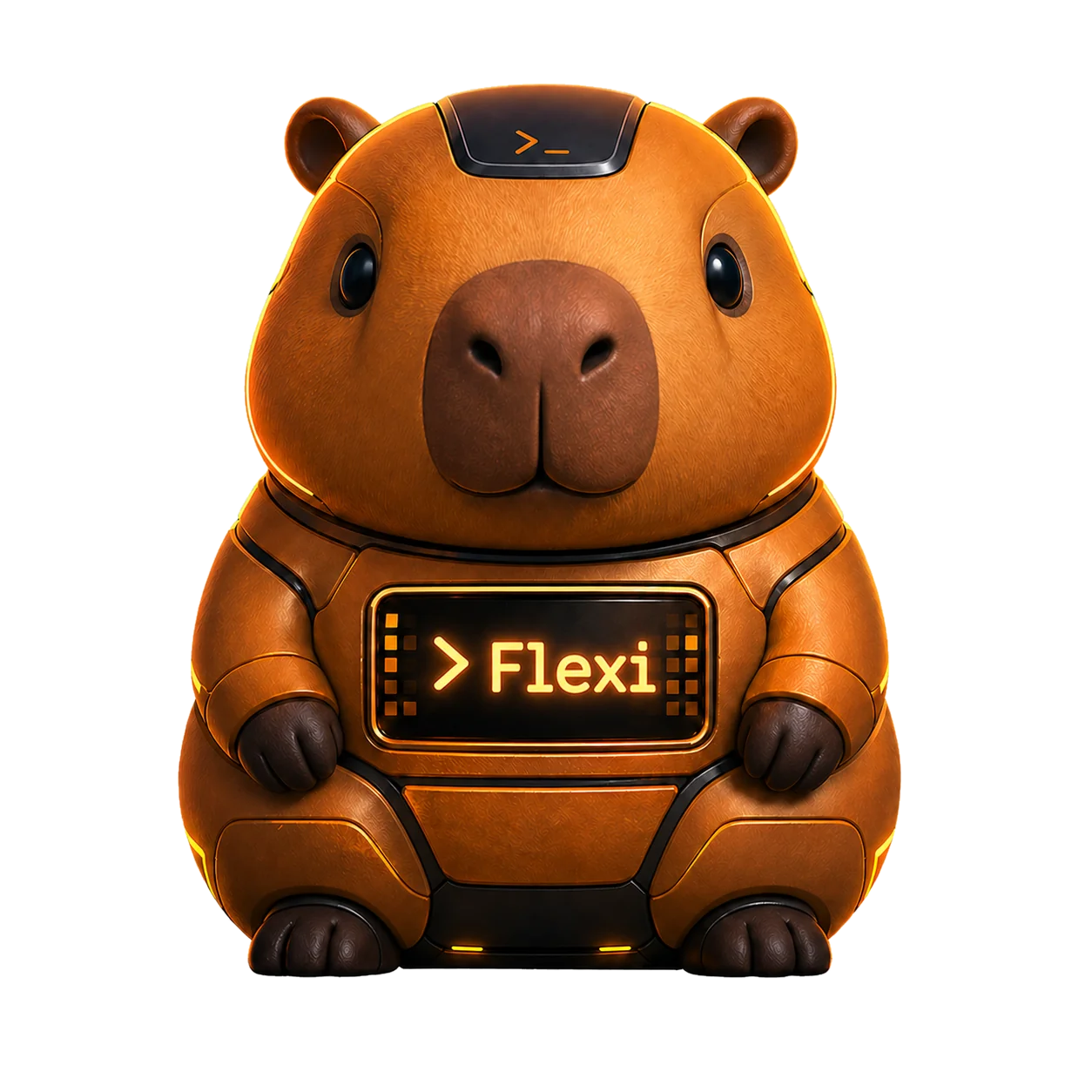 Flexi, the FlexiClaw mascot